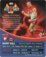 #27
Barry Hall

(Back Image)