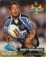#23
Brett Kimmorley

(Front Image)