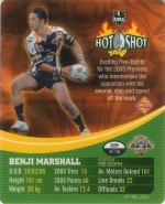 #27
Benji Marshall

(Back Image)