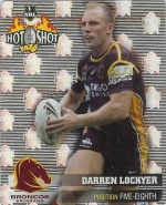 #2
Darren Lockyer
(Hologram is Upside Down)

(Front Image)