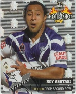 #3
Roy Asotasi
(Hologram is Upside Down)

(Front Image)