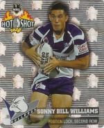 #4
Sonny Bill Williams
(Hologram is Upside Down)

(Front Image)