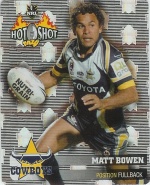 #5
Matt Bowen
(Hologram is Upside Down)

(Front Image)