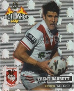 #9
Trent Barrett
(Hologram is Upside Down)

(Front Image)