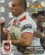 #10
Matt Cooper
(Hologram is Upside Down)

(Front Image)