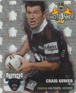 #13
Craig Gower
(Hologram is Upside Down)

(Front Image)