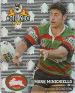 #15
Mark Minichiello
(Hologram is Upside Down)

(Front Image)