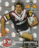#19
Anthony Minichiello
(Hologram is Upside Down)

(Front Image)