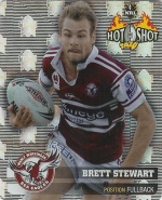 #22
Brett Stewart
(Hologram is Upside Down)

(Front Image)