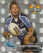 #23
Brett Kimmorley
(Hologram is Upside Down)

(Front Image)