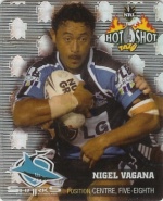 #24
Nigel Vagana
(Hologram is Upside Down)

(Front Image)
