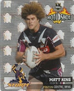 #25
Matt King
(Hologram is Upside Down)

(Front Image)
