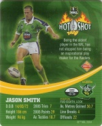 #18
Jason Smith

(Back Image)