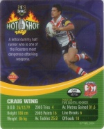 #20
Craig Wing

(Back Image)