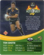 #8
Tim Smith

(Back Image)