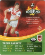 #9
Trent Barrett

(Back Image)