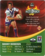 #11
Danny Buderus

(Back Image)