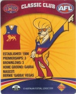 #34
Brisbane Lions Logo

(Back Image)