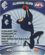 #35
Carlton Blues Logo

(Back Image)