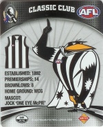 #36
Collingwood Magpies Logo

(Back Image)