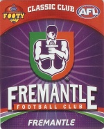 #38
Fremantle Dockers Logo

(Front Image)