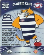 #39
Geelong Cats Logo

(Back Image)