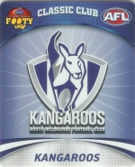 #41
North Melbourne Kangaroos Logo

(Front Image)