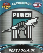 #43
Port Adelaide Power Logo

(Front Image)