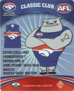 #48
Western Bulldogs Logo

(Back Image)