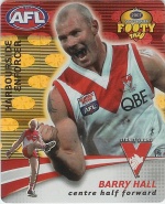 #40
Barry Hall

(Front Image)