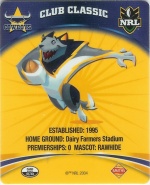 #36
North Queensland Cowboys Logo

(Back Image)