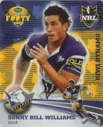 #4
Sonny Bill Williams

(Front Image)