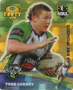#7
Todd Carney

(Front Image)
