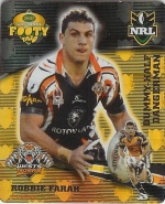 #48
Robbie Farah

(Front Image)