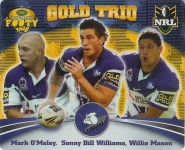 #50
Canterbury Bulldogs Trio

(Front Image)