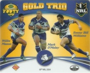 #50
Canterbury Bulldogs Trio

(Back Image)