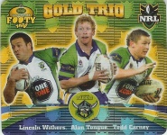 #51
Canberra Raiders Trio

(Front Image)
