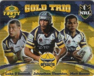 #52
North Queensland Cowboys Trio

(Front Image)