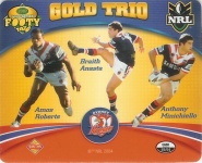 #59
Sydney Roosters Trio

(Back Image)