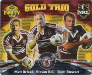 #60
Manly/Warringah Sea Eagles Trio

(Front Image)