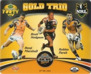#64
Wests Tigers Trio

(Back Image)