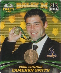 Cameron Smith (2006 Winner)

(Front Image)