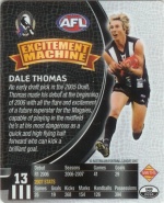 #4
Dale Thomas

(Back Image)