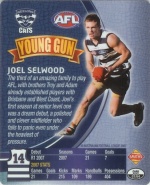 #7
Joel Selwood

(Back Image)