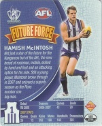 #9
Hamish McIntosh

(Back Image)