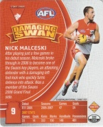 #14
Nick Malceski

(Back Image)