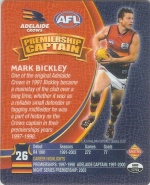 #17
Mark Bickley

(Back Image)