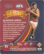 #18
Alastair Lynch

(Back Image)