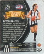 #20
Peter Daicos

(Back Image)