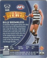 #23
Billy Brownless

(Back Image)